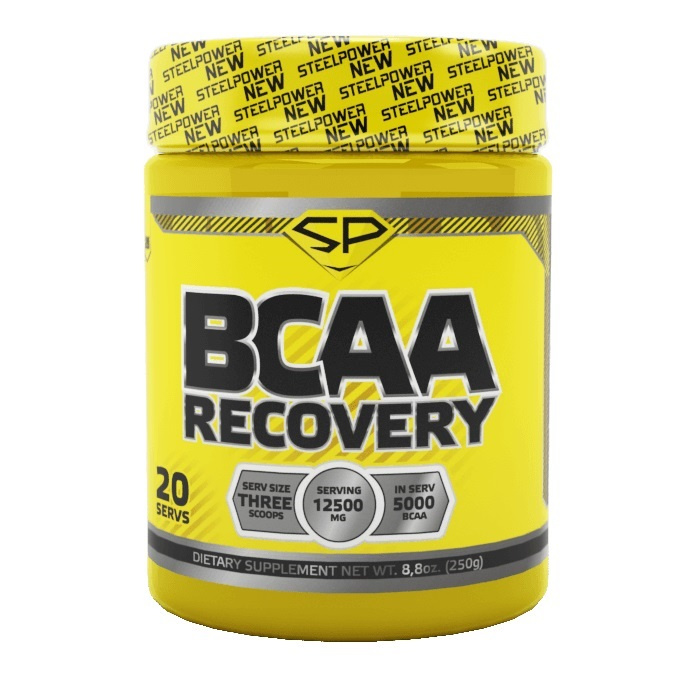 фото Steel power nutrition bcaa recovery x 250 г лимонный чай