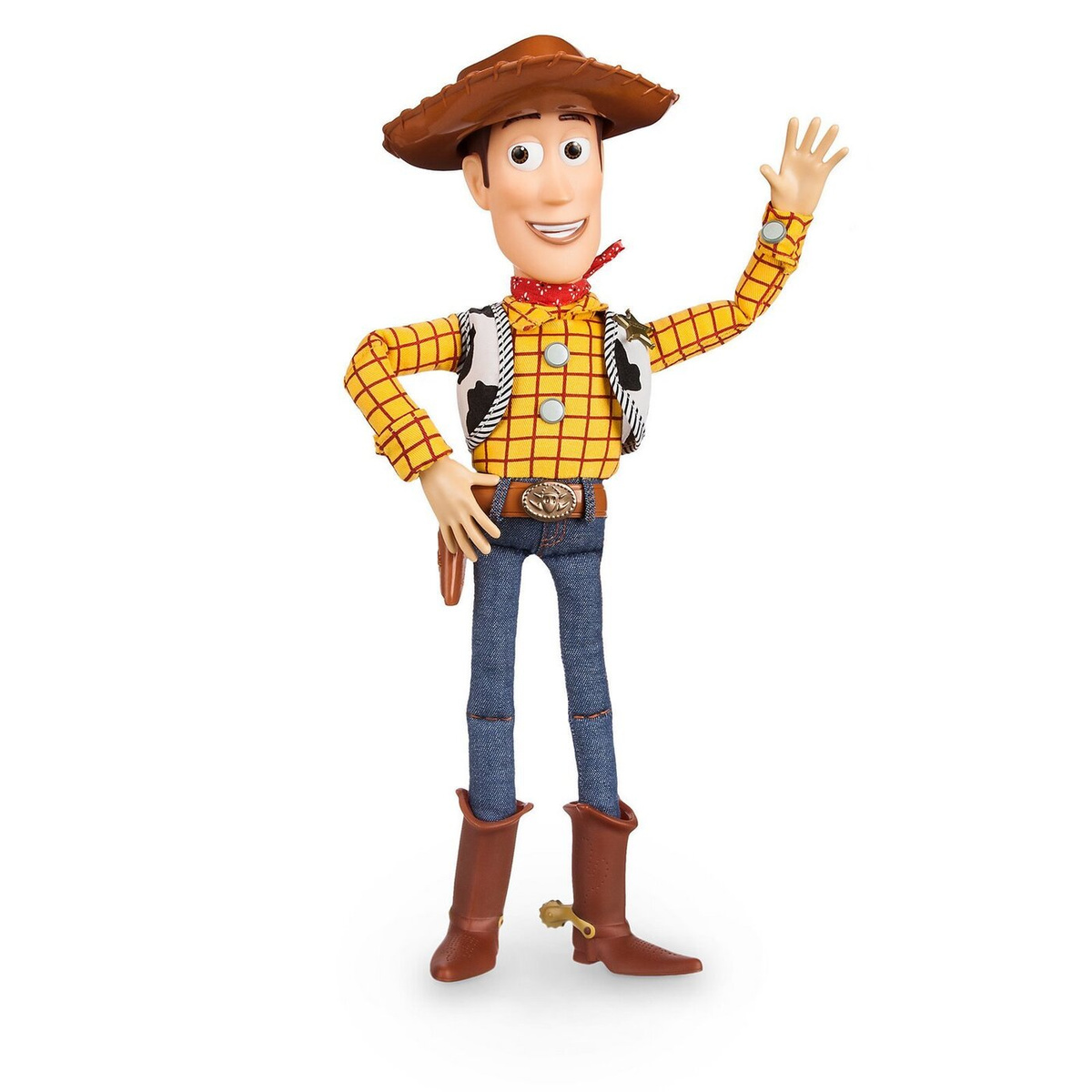 Фигурка История игрушек Toy Story Вуди ковбой 43 см карнавальный костюм batik 9008 к 21 ковбой вуди желтый 146