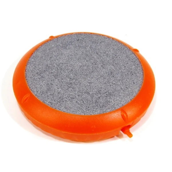 

Распылитель для аквариума KW ZONE Disk Round M 75 мм круглый, камень, пластик, Серый, Disk Round M 75 мм