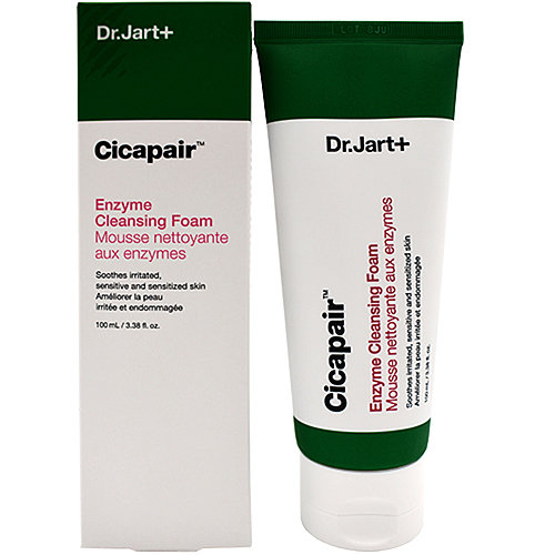 фото Пенка для лица dr.jart+ - энзимная с центеллой (cicapair enzyme cleansing foam) 100мл