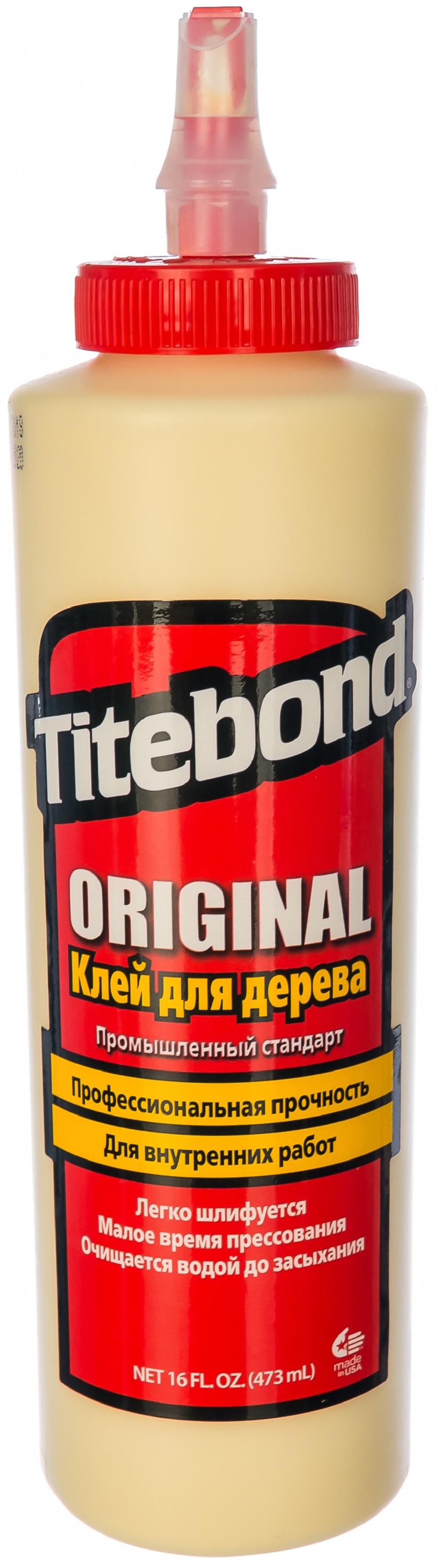 Клей TITEBOND Original 5064 полиуретановый клей для пористых и непористых материалов titebond