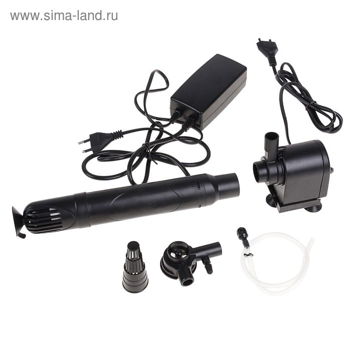 

УФ стерилизатор внутренний KW ZONE Astro AS-10 W (KW) с помпой 940 л/ч до 100-180 л
