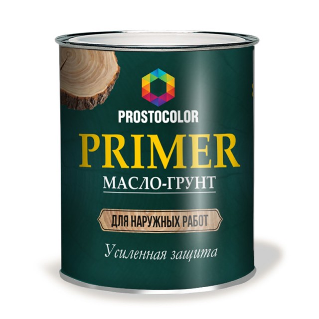 Масло-грунт PRIMER Prostocolor 0,75л