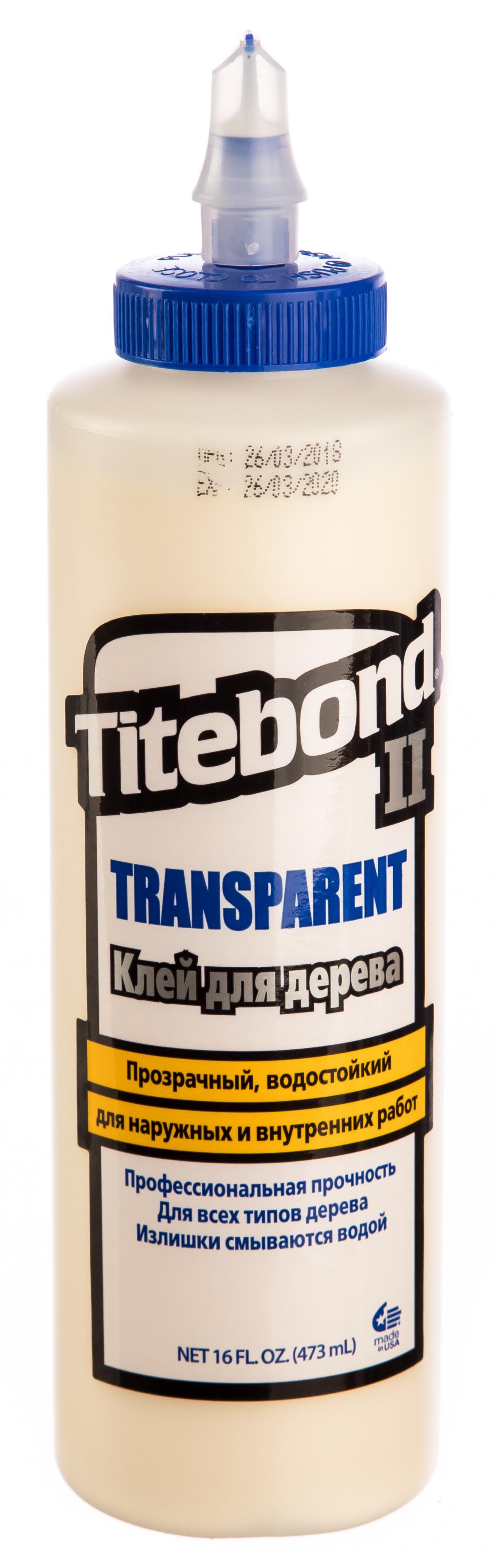 Клей TITEBOND II 1124 полиуретановый клей для пористых и непористых материалов titebond