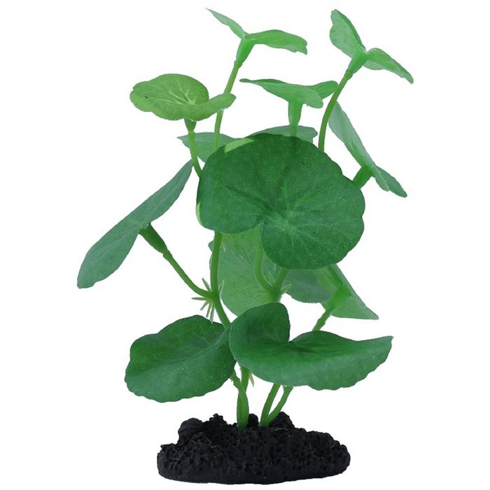 фото Искусственное растение для аквариума prime кардамин 12 см, пластик, шелк