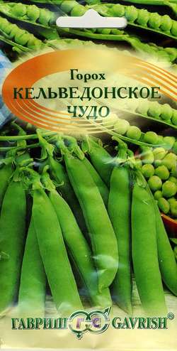 

Семена. Горох "Кельведонское чудо" (вес: 10 г)