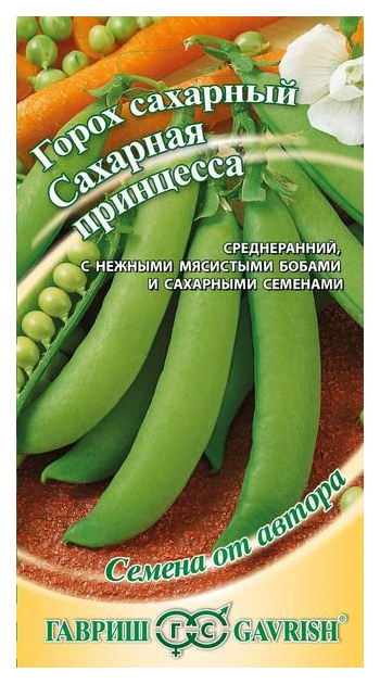 

Семена горох Гавриш Сахарная подружка 10007132 1 уп.