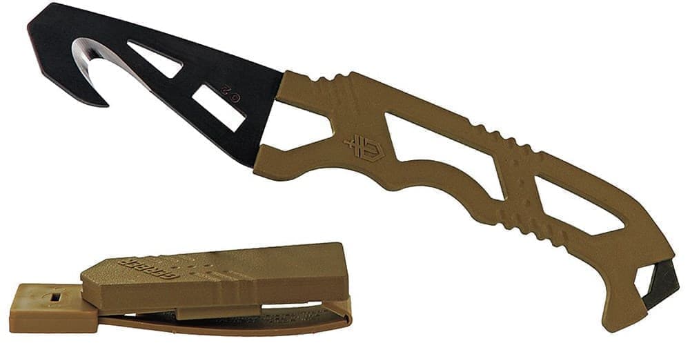 фото Туристический нож gerber crisis hook knife 30-000590