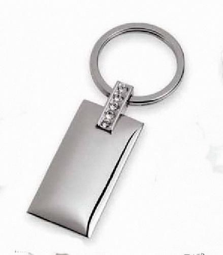 

Брелок со стразами Exetera Argenti 457, Серебристый, 46-348563