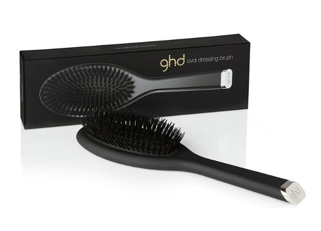 фото Овальная щетка для волос ghd