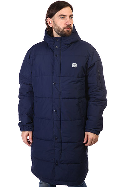

Зимняя куртка мужская DC Fernway EDYJK03216 синяя XL INT, Fernway EDYJK03216