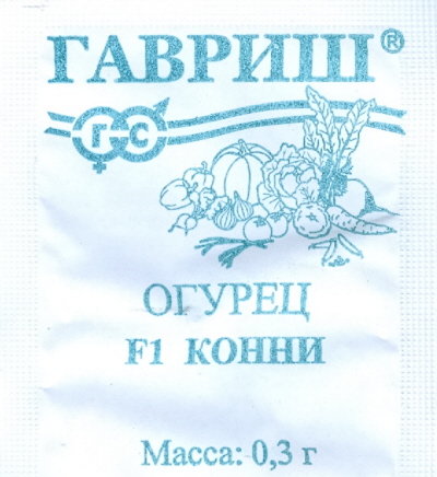 

Семена огурец Гавриш Конни F1 1 уп.