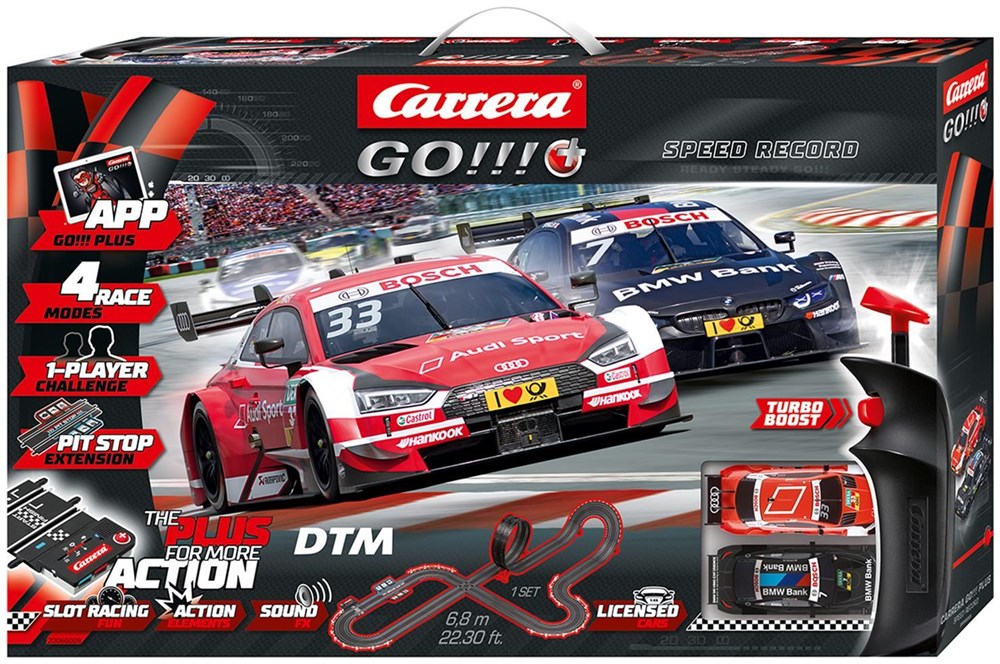 

Автотрек Carrera Go!!!+ DTM Speed Record