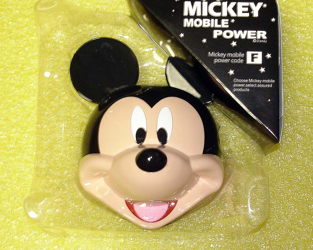 

Внешний аккумулятор (Power Bank) Mickey mouse 5200mAh универсальный