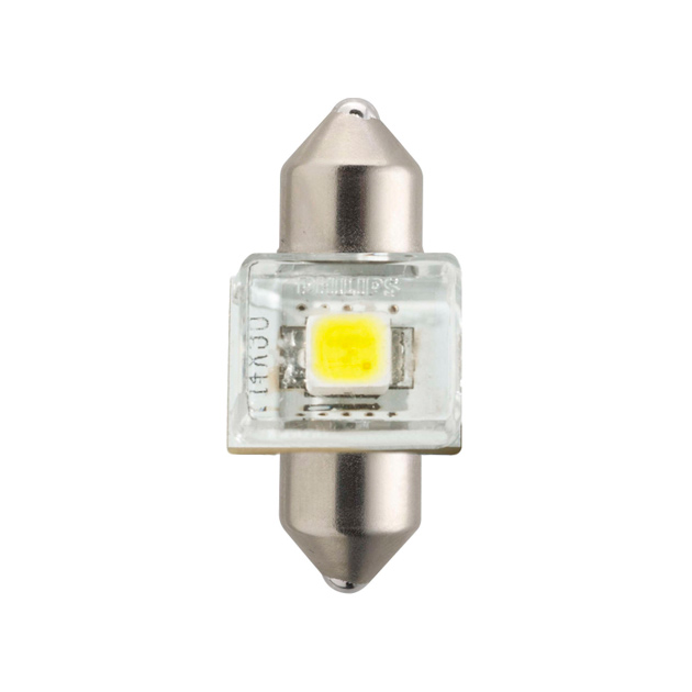 

Лампа Светодиодная 12v T14x30 Led 1w 6000k Philips X-Tremevision Led 1 Шт.Philips 12941X1