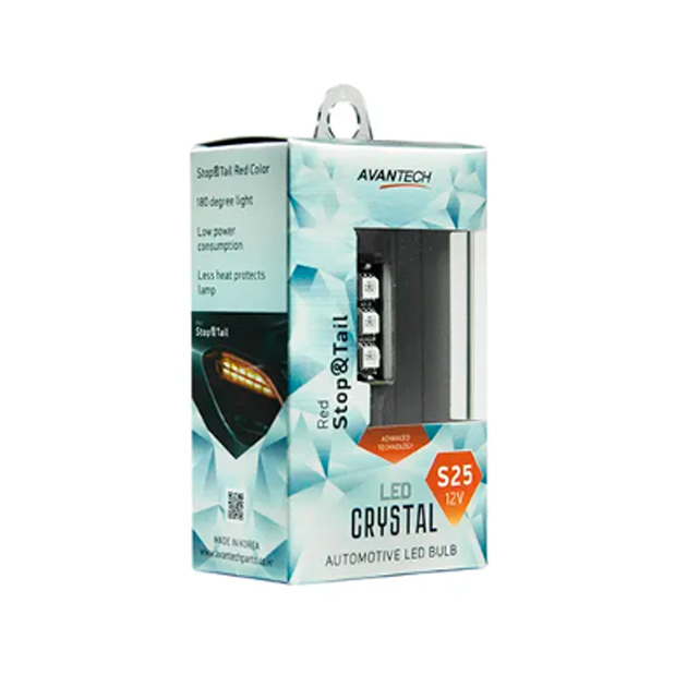 фото Лампа светодиодная led crystal, уп. 1 шт. avantech alb0121