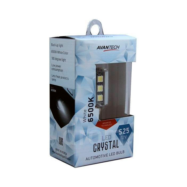 фото Лампа светодиодная led crystal, уп. 1 шт. avantech alb0122