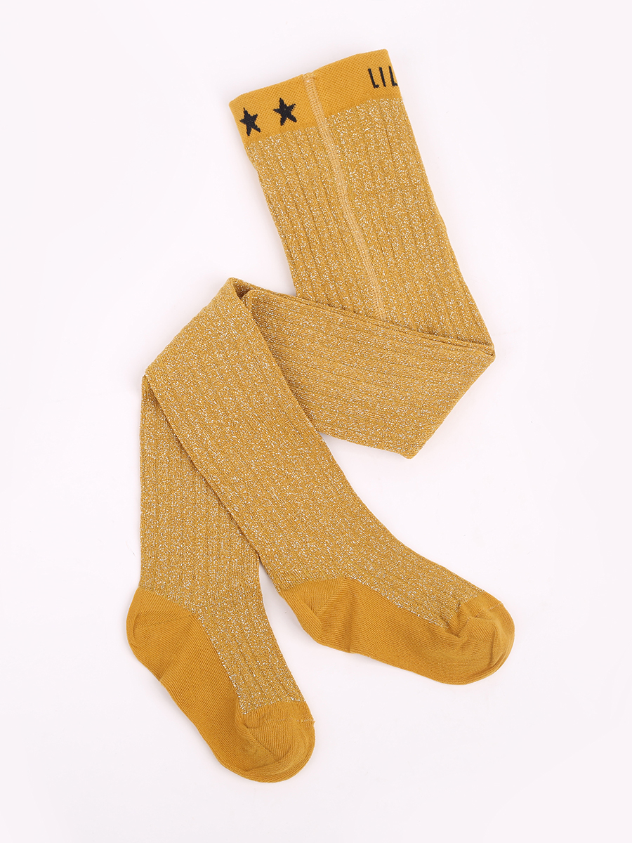 

Колготки детские LILCHAMP BAMBOO GLITTER LEGS, р. 122-128, Желтый, BAMBOO GLITTER LEGS CURRY