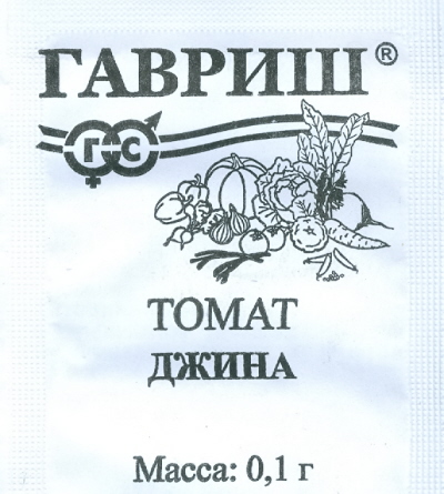 

Семена томат Гавриш Джина тст 1 уп.