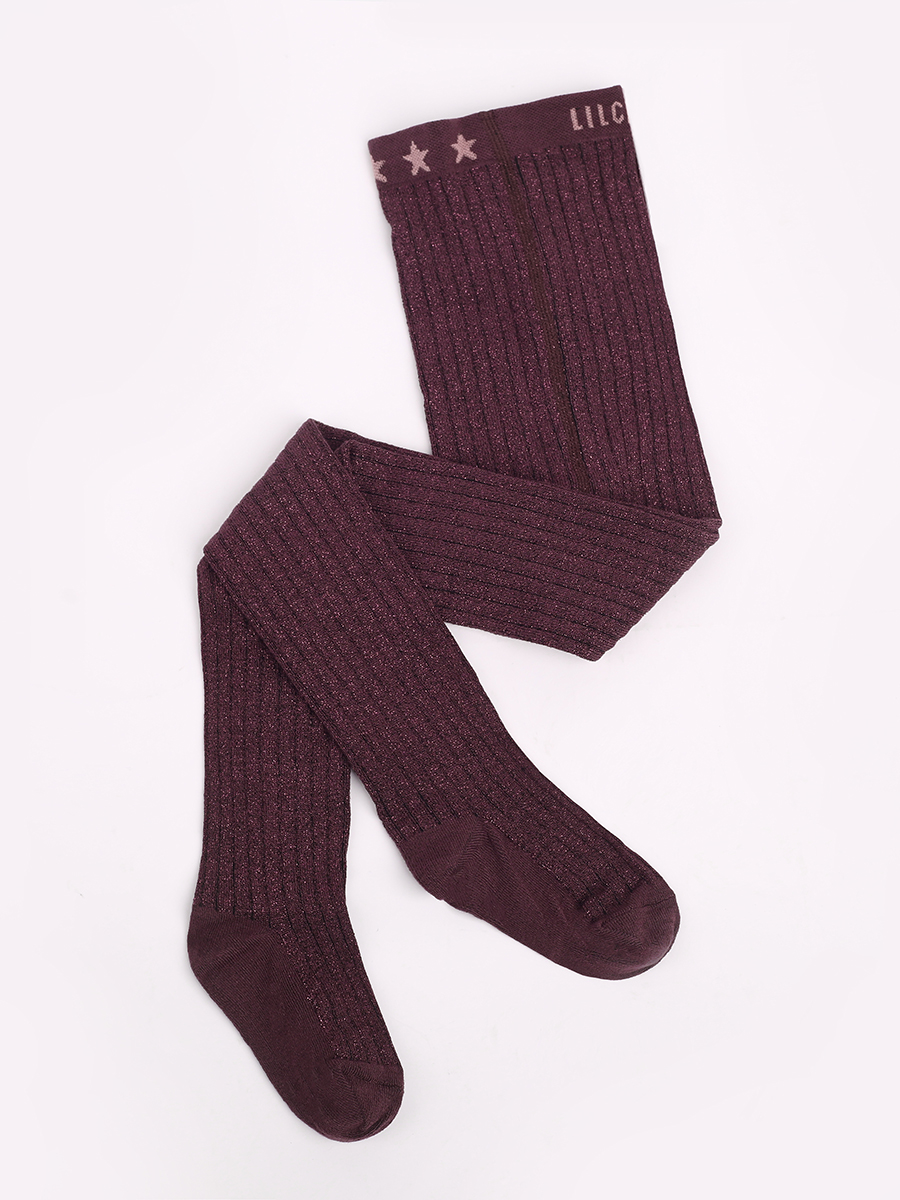 

Колготки детские LILCHAMP BAMBOO GLITTER LEGS, р. 134-140, Фиолетовый, BAMBOO GLITTER LEGS FIG