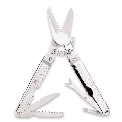 

Мультитул Bear & Son Cutlery Gardener, серый, 7 опций, Gardener