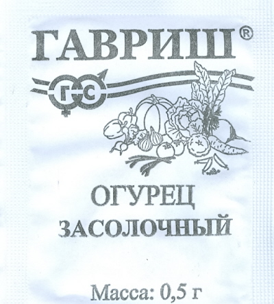 

Семена огурец Гавриш Засолочный 1 уп.