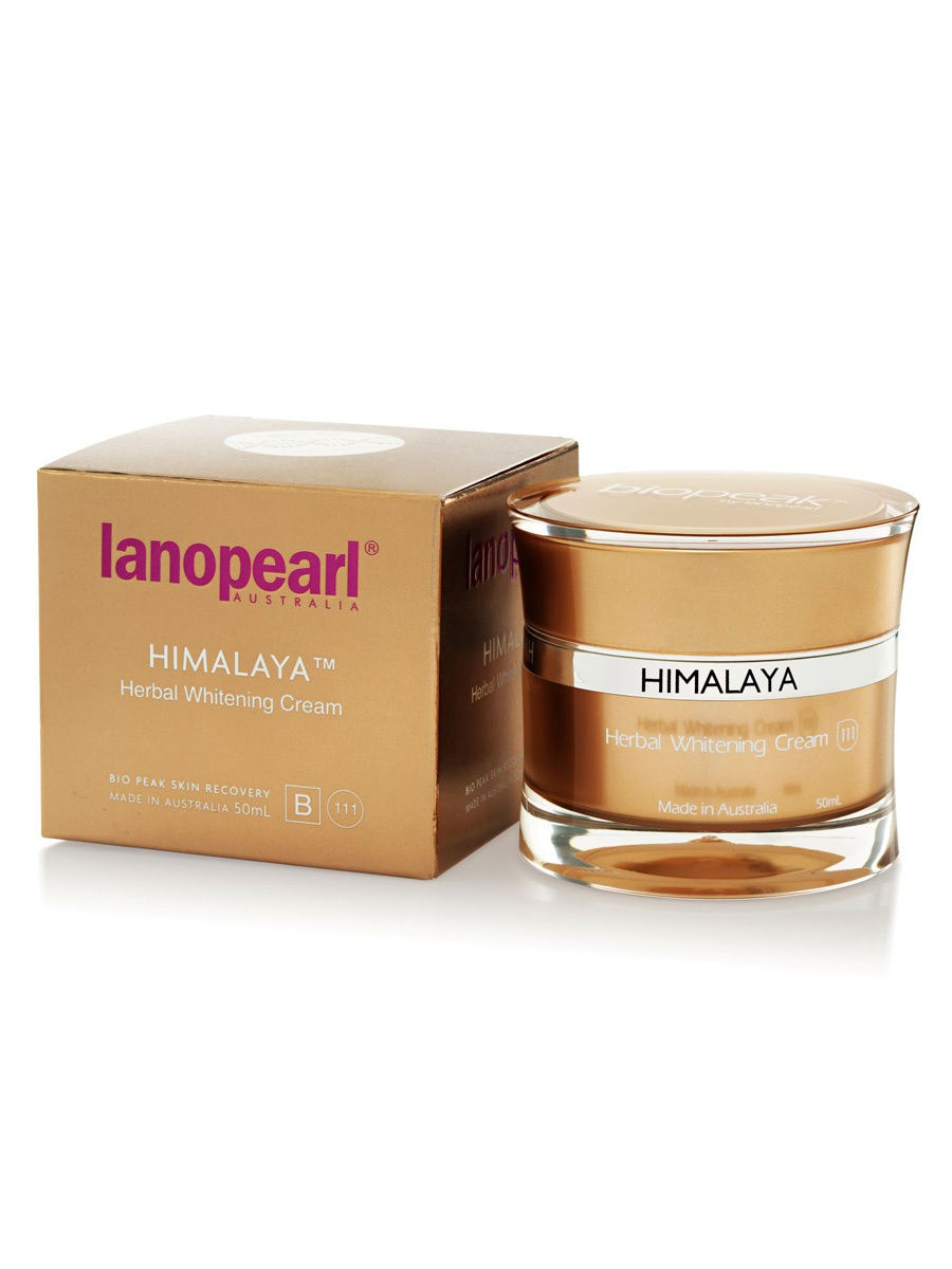 

Отбеливающий крем Lanopearl с растительными компонентами HIMALAYA HERBAL WHITENING, 50 ml, Крем для лица 6