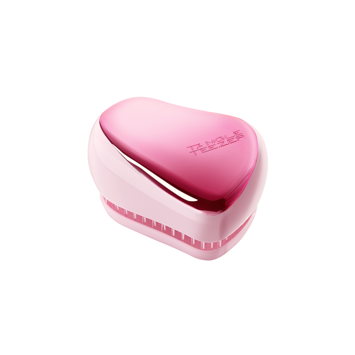 фото Расческа tangle teezer compact styler baby doll pink chrome cs-bpc-010220