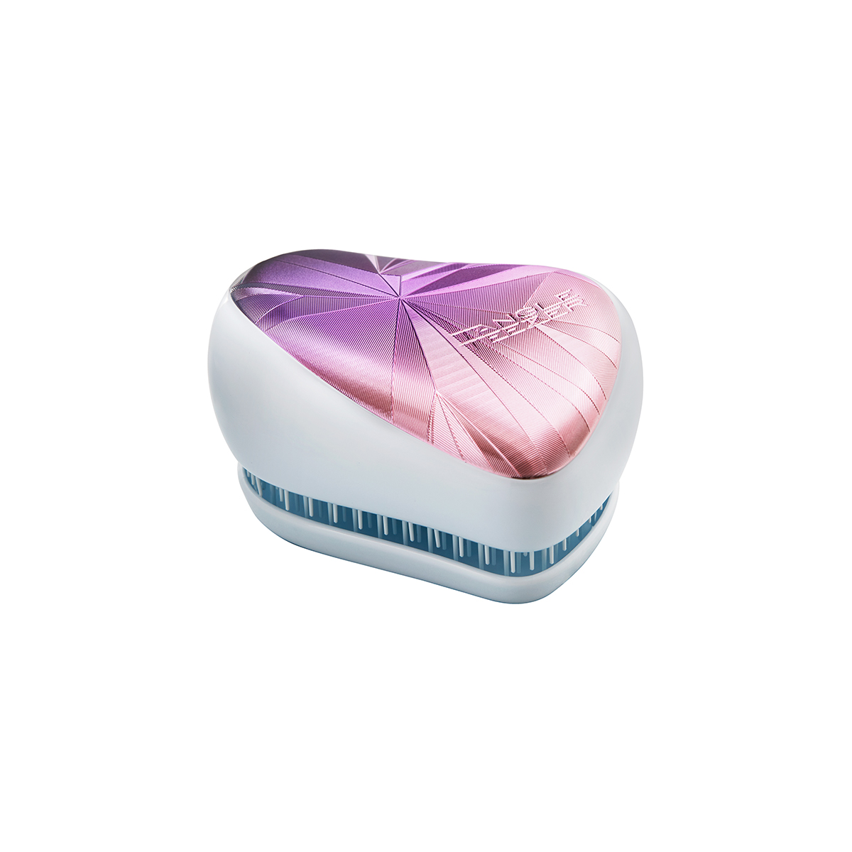 Расческа Tangle Teezer Compact Styler Smashed Holo Blue CS-SHBP-011019