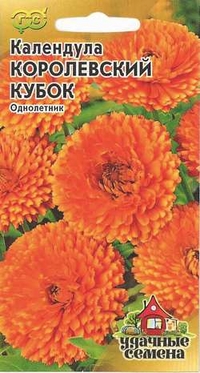 

Семена календула Гавриш Королевский кубок 10002951 1 уп.