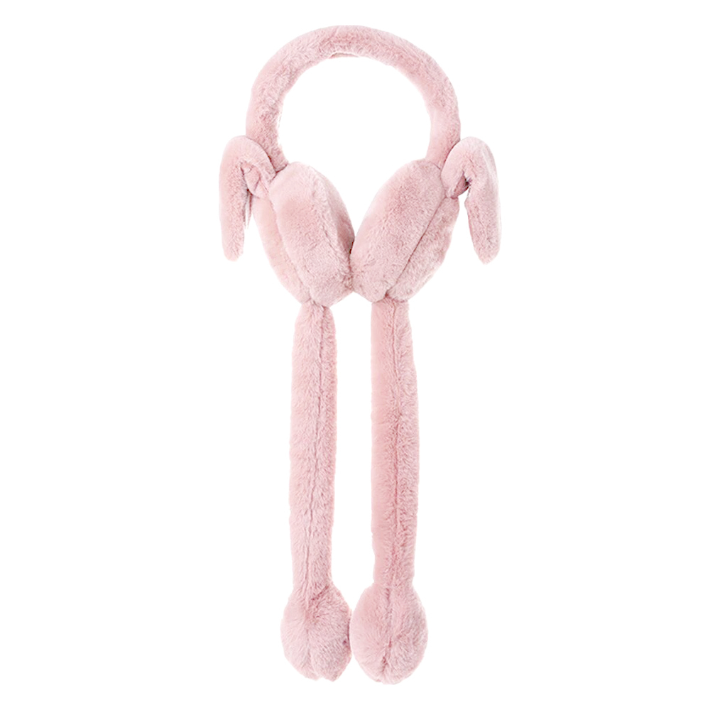 

Наушники меховые Sparkis Dog розовые, Розовый, Dog
