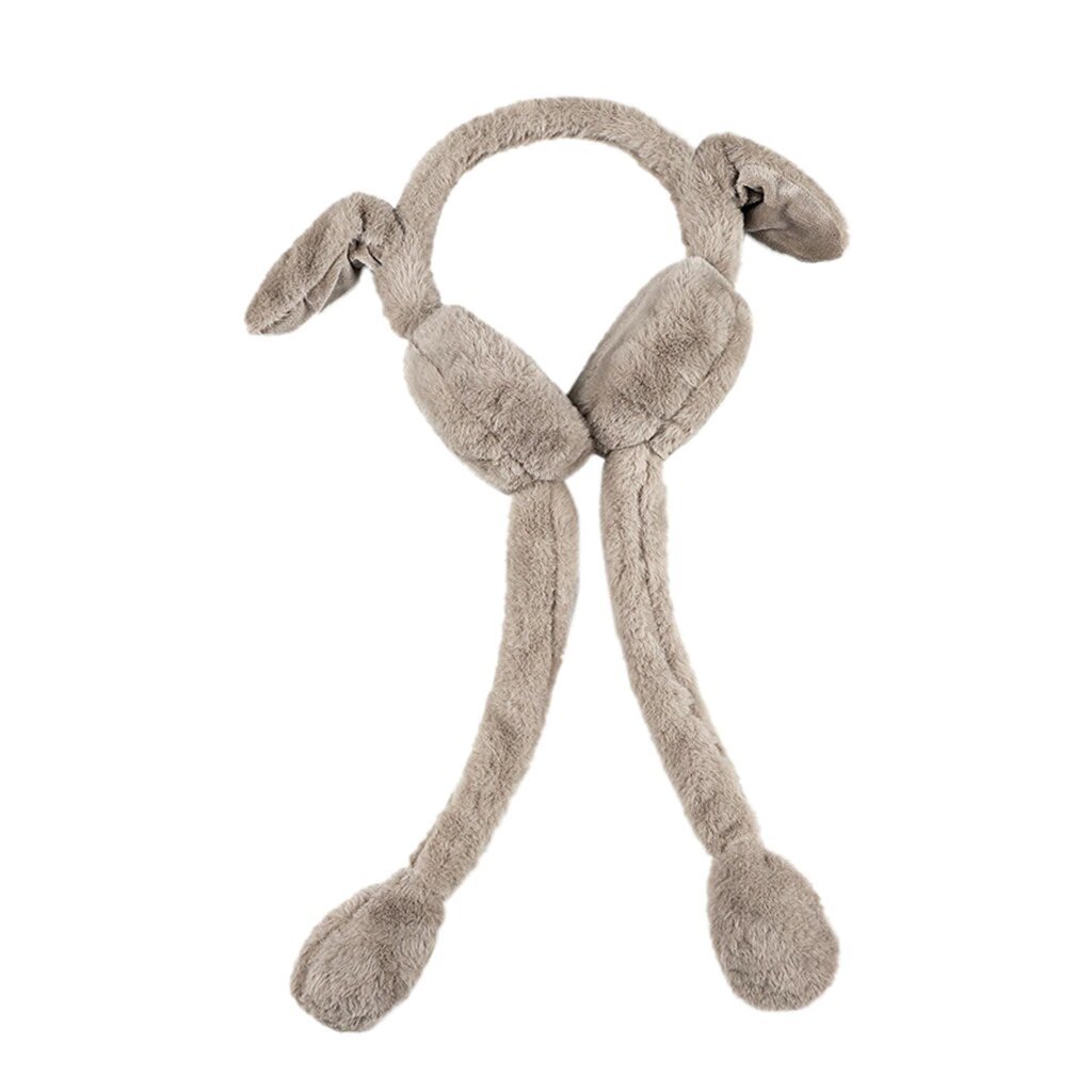 

Наушники меховые Sparkis Dog серые, Серый, Dog