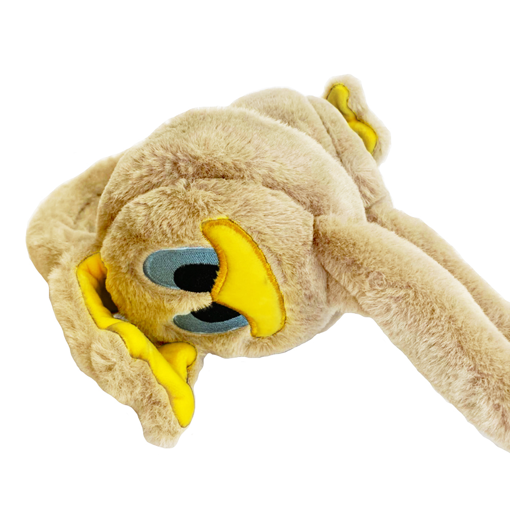 

Наушники меховые Sparkis Duck бежевые, Бежевый, Duck