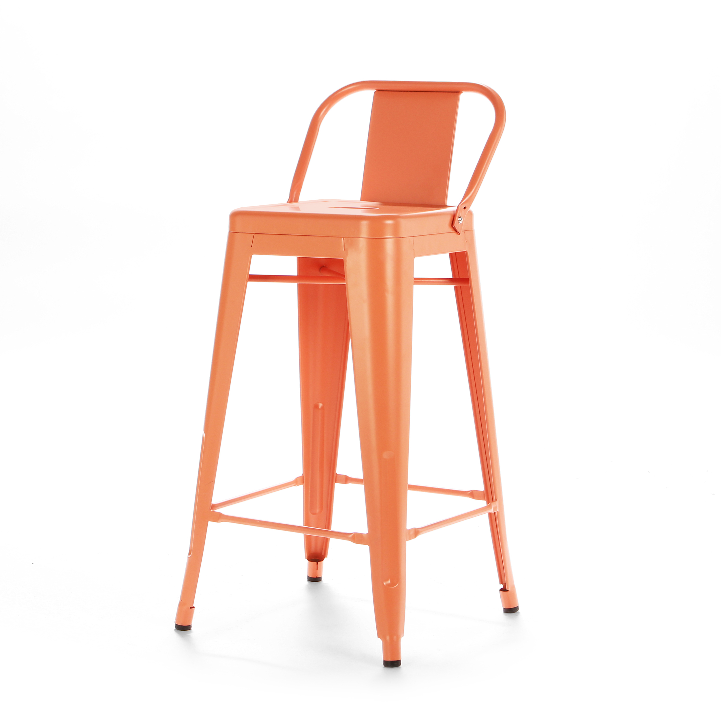 фото Барный стул cosmo marais color 13007, оранжевый