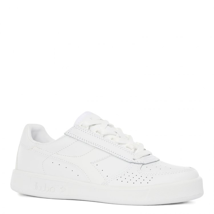 

Кеды женские Diadora B.ELITE 501.170595 белые 37 EU, B.ELITE 501.170595
