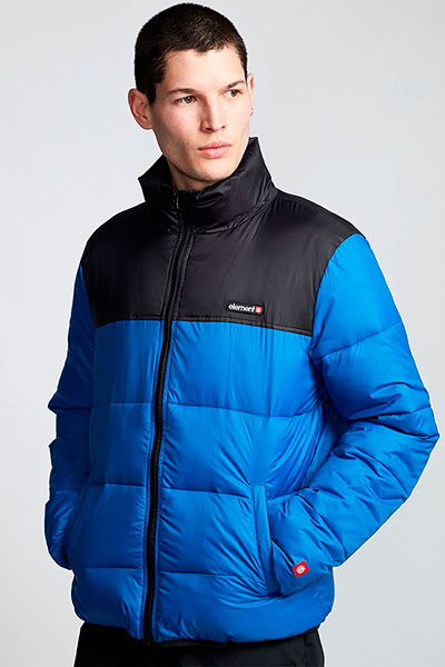 фото Куртка мужская element primo arctic nautical blue q1jkd4-elf9 синяя m int