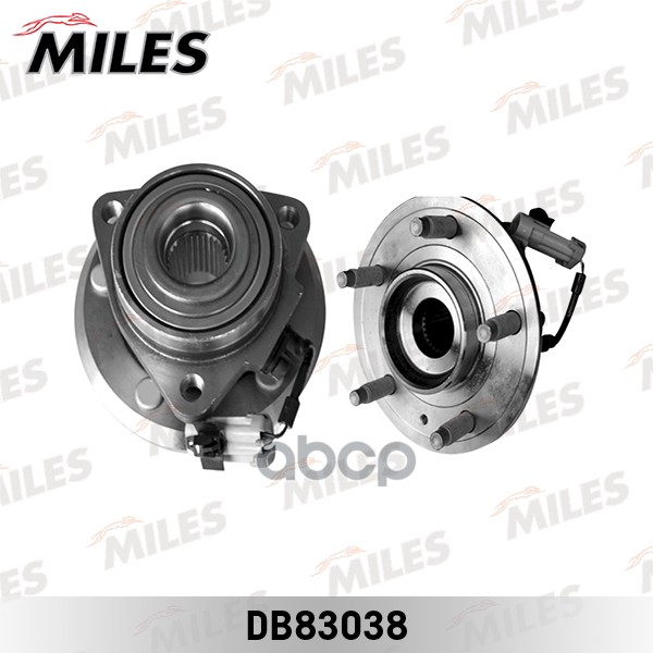 

Ступица Miles DB83038