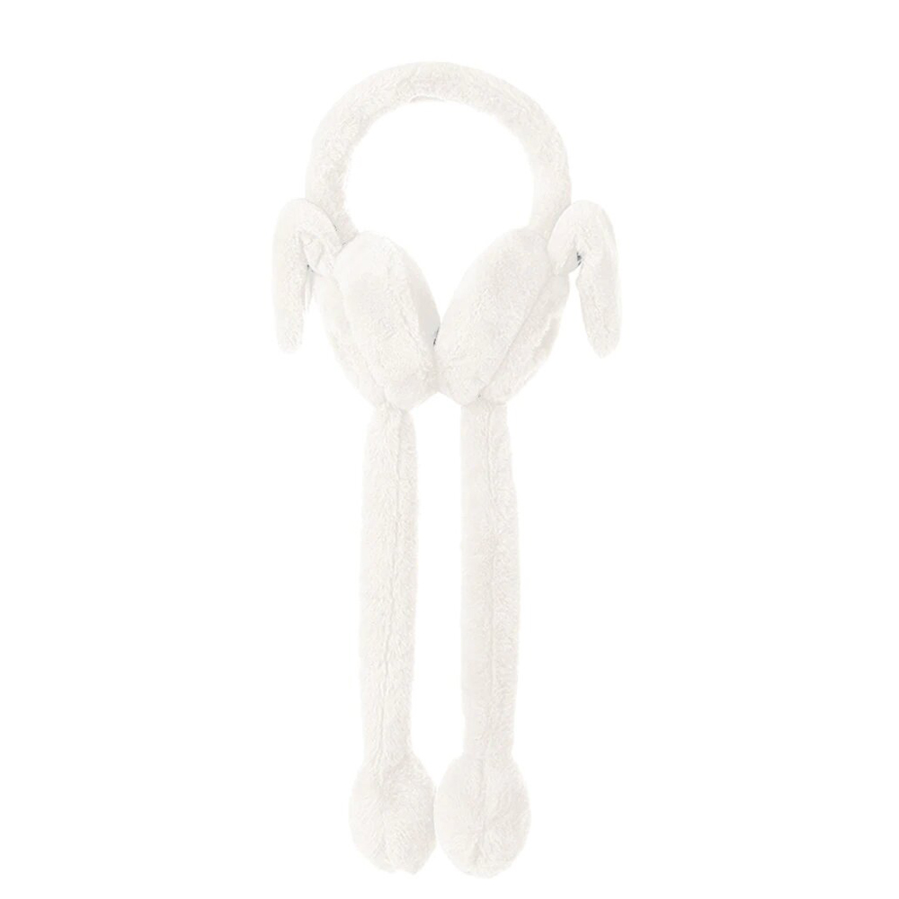 

Наушники меховые Sparkis Rabbit белые, Белый, Rabbit