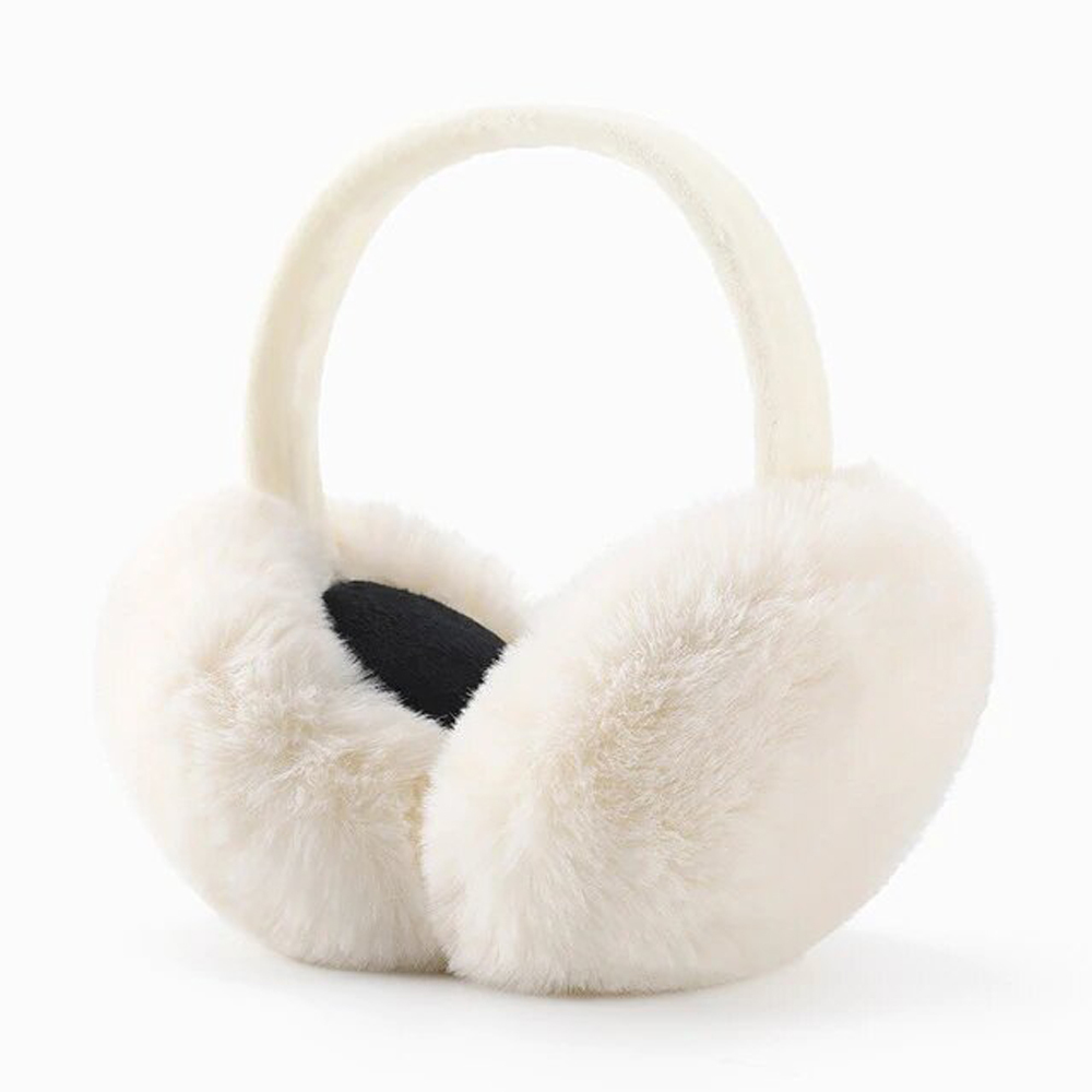 

Наушники меховые Sparkis Big Fur белые, Белый, Big Fur