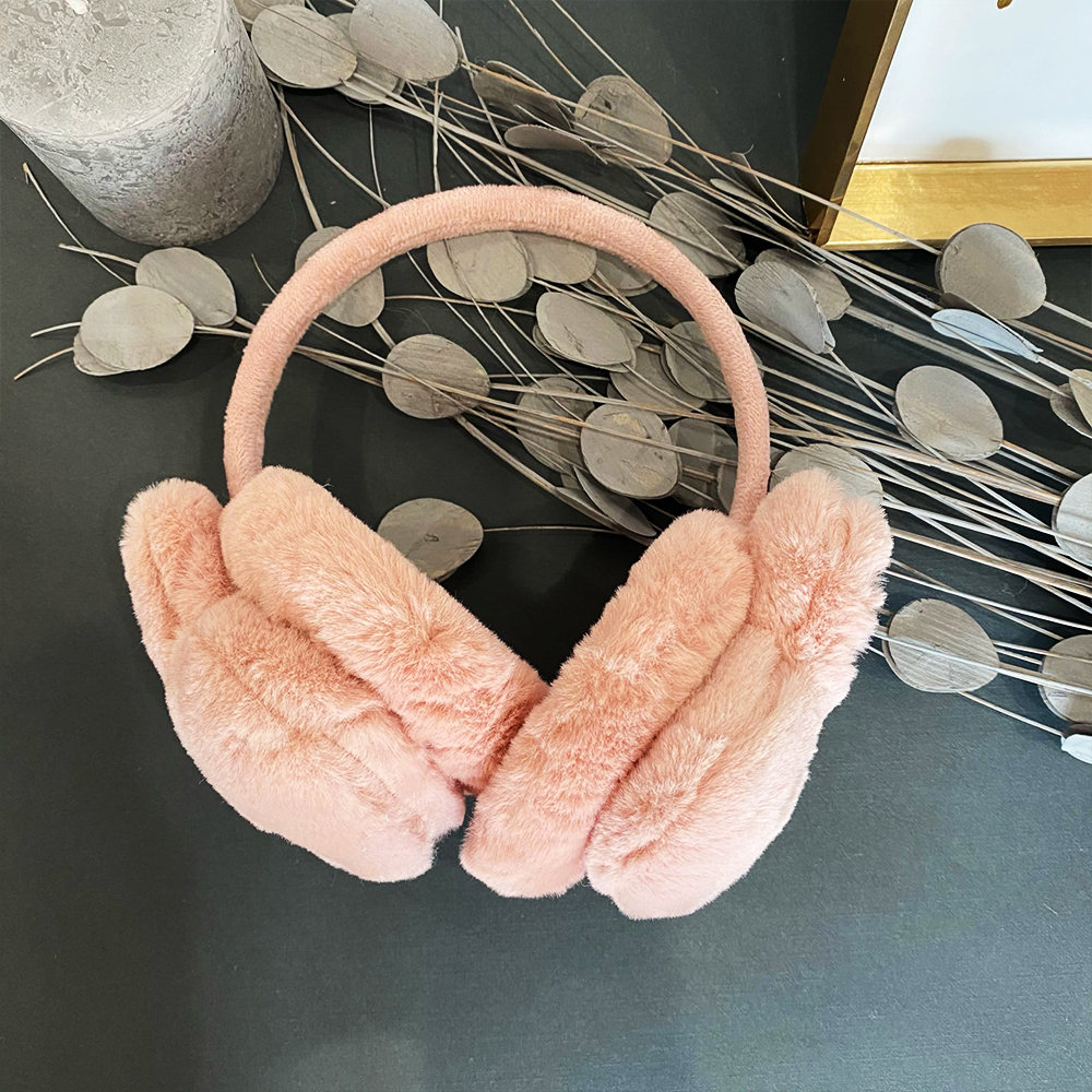 

Наушники меховые Sparkis Carrot Ears Rabbit розовые, Розовый, Carrot Ears Rabbit