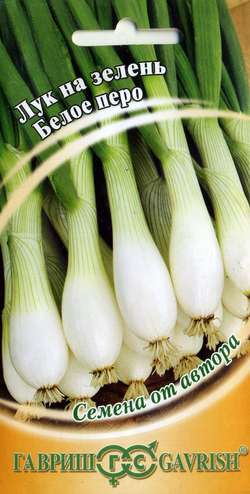 

Семена лук Гавриш Белое перо 10004812 1 уп.