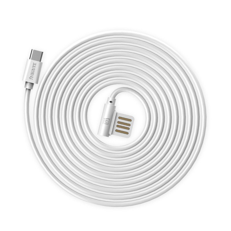 

Кабель Remax RC-075a Type-C 1м White