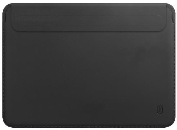 фото Чехол wiwu skin pro 2 leather для macbook pro 16" (black)