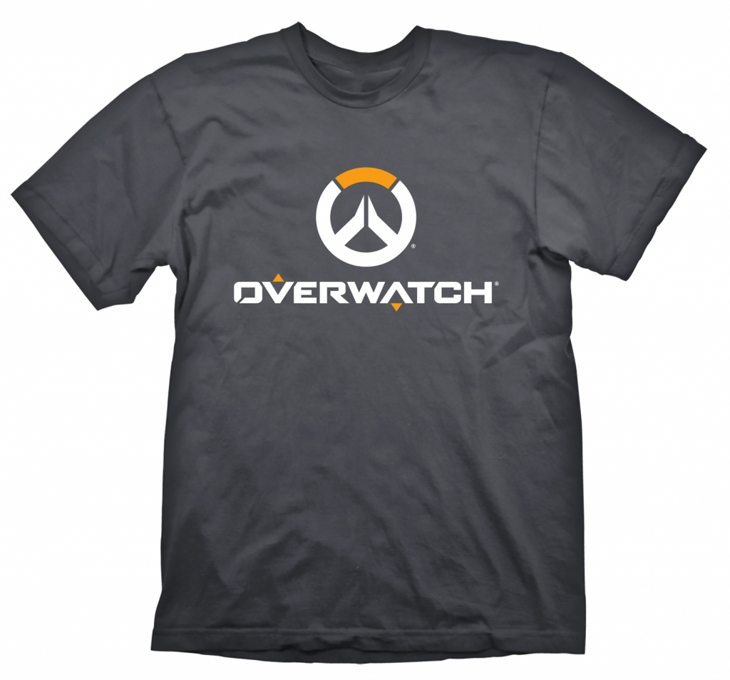 

Футболка мужская Gaya Entertainment Overwatch Logo серая L, Overwatch Logo