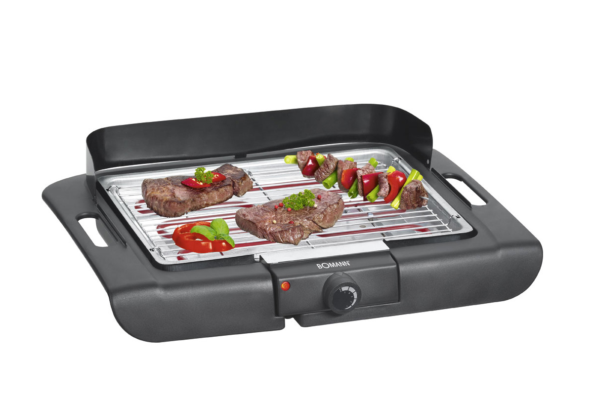 

Электрогриль Bomann BQ 2243 CB Black, Черный, BQ 2243 CB
