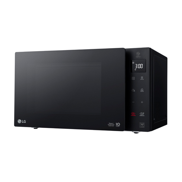 фото Микроволновая печь соло lg mw25r35gisl black