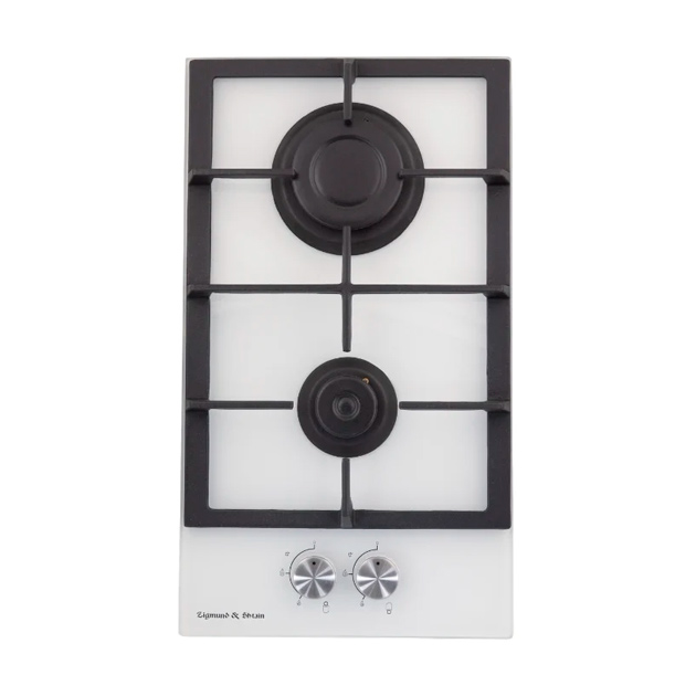 

Встраиваемая газовая панель Zigmund & Shtain M 21.3 W White, M 21.3 W