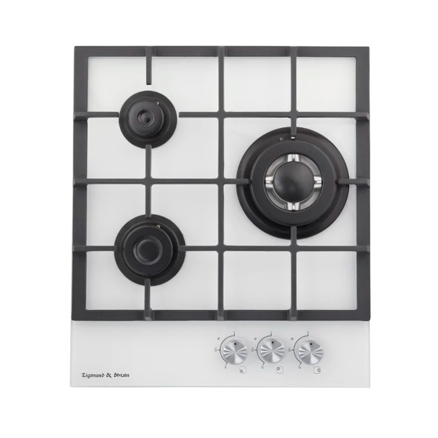 

Встраиваемая газовая панель Zigmund & Shtain M 21.4 W White, M 21.4 W