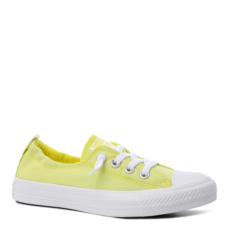 фото Кеды женские converse ctas shoreline slip fresh 564336 желтые 36 eu