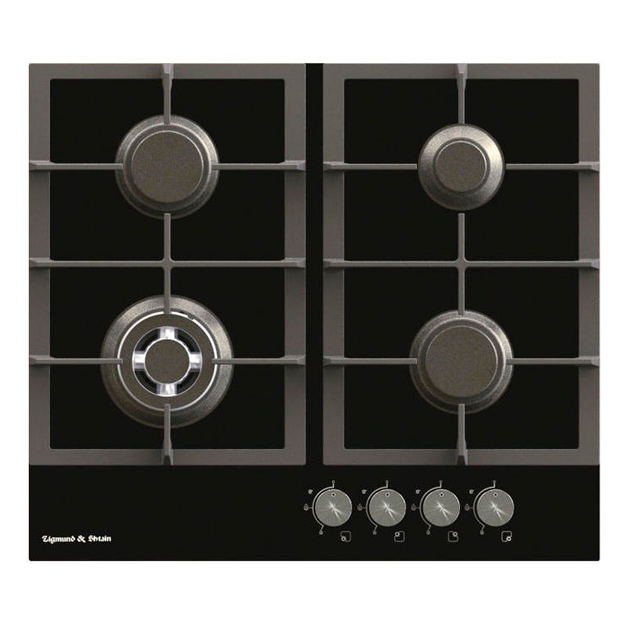 

Встраиваемая газовая панель Zigmund & Shtain M 21.6 Black, M 21.6 B